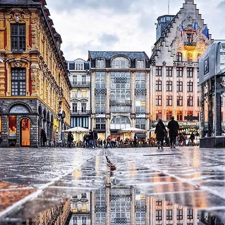 Apartman Au Printemps Lille