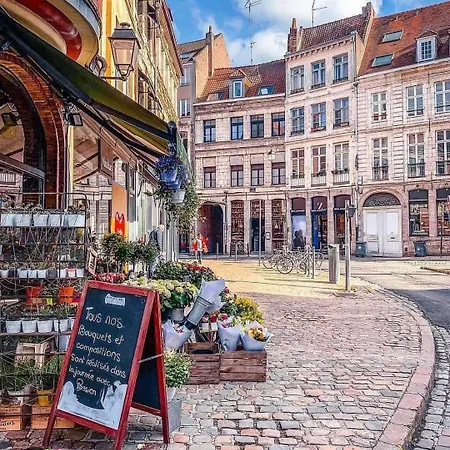 Apartment Au Printemps Lille